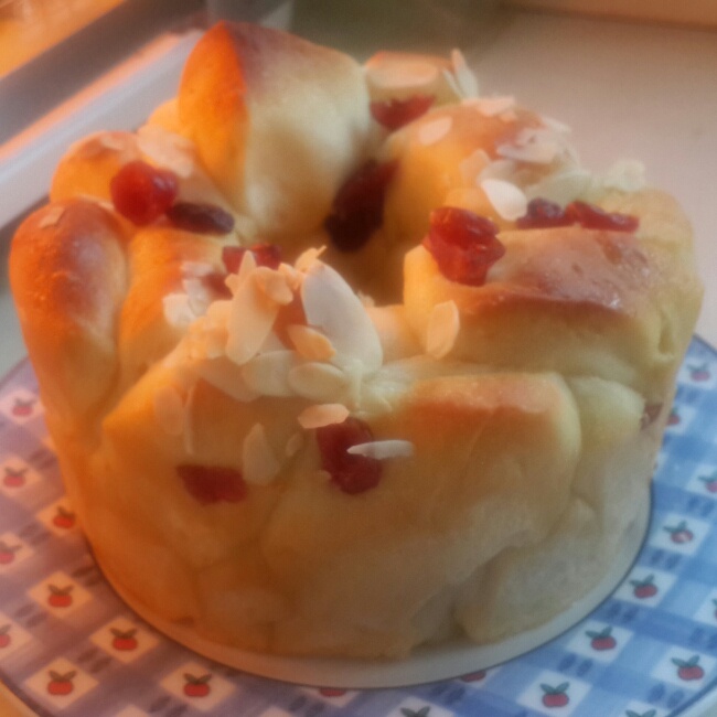 日式香浓炼乳面包