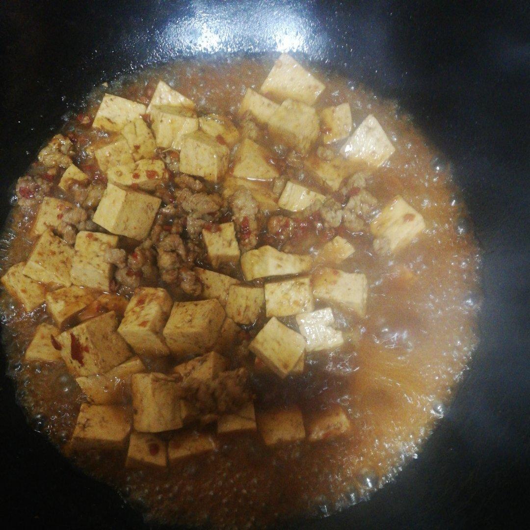 麻婆豆腐