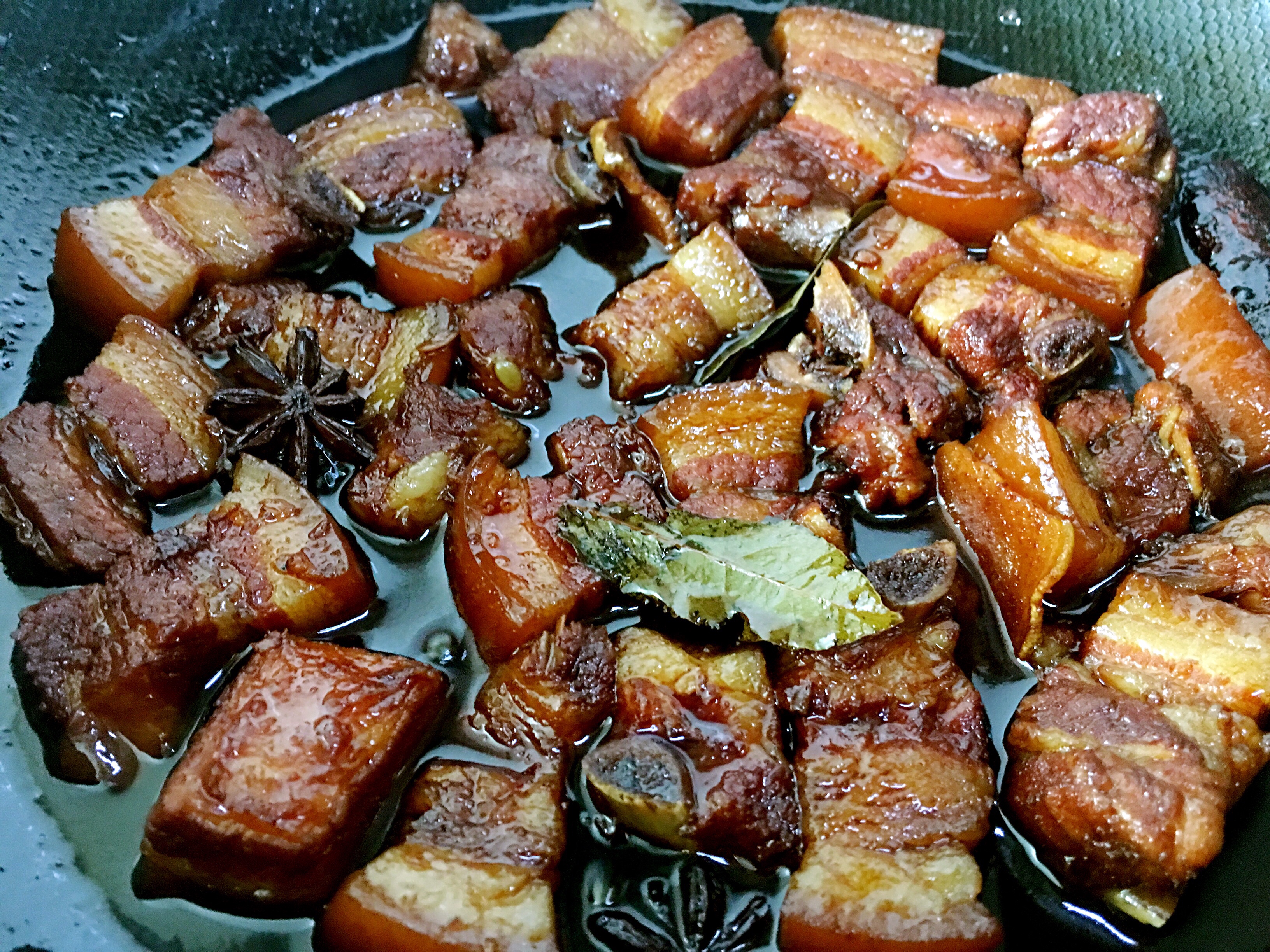 酥糯香甜的红烧肉的做法