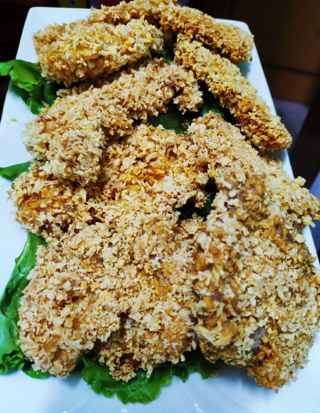 香酥炸鸡排