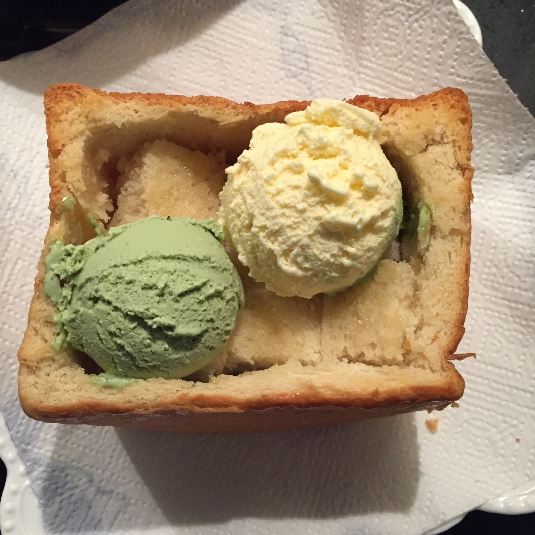 港式蜂蜜厚多士(浓郁版)