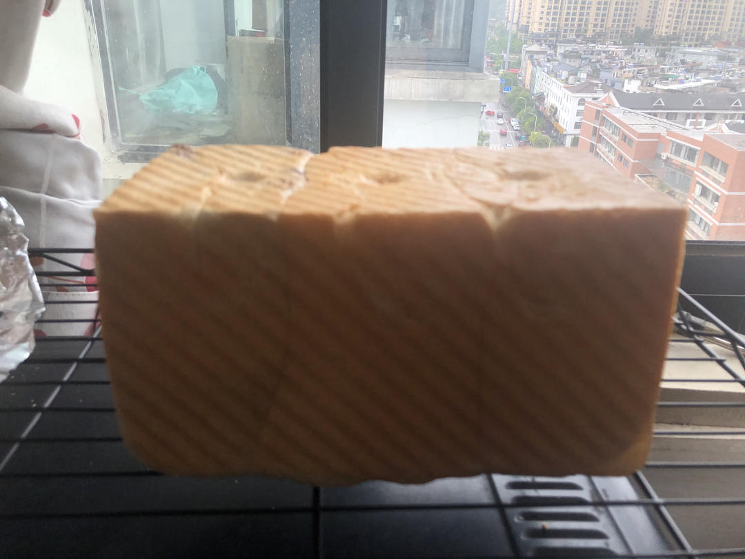 夺命软吐司(๑´ڡ`๑)超软拉丝极速方便的一次发酵吐司