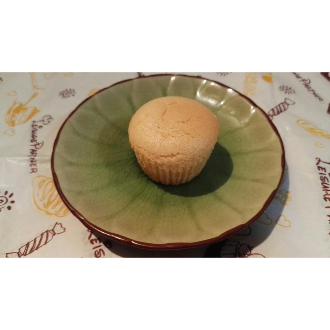 柠檬戚风小纸杯