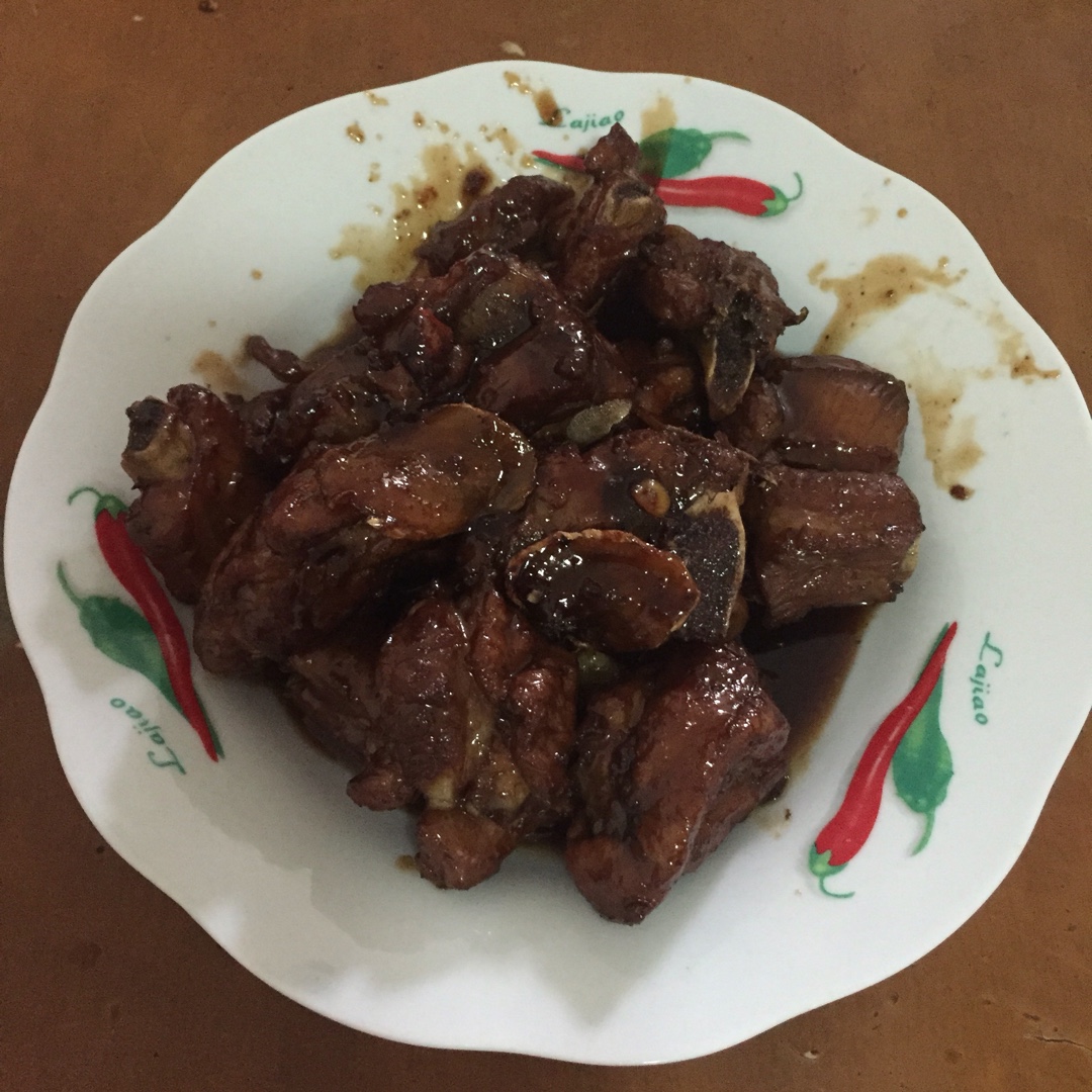 根本停不下来的糖醋排骨