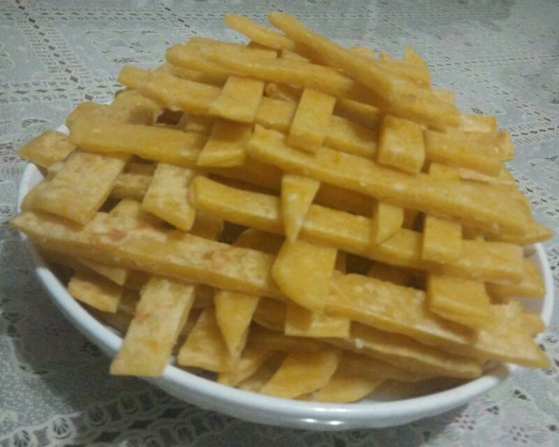 黄金南瓜饼