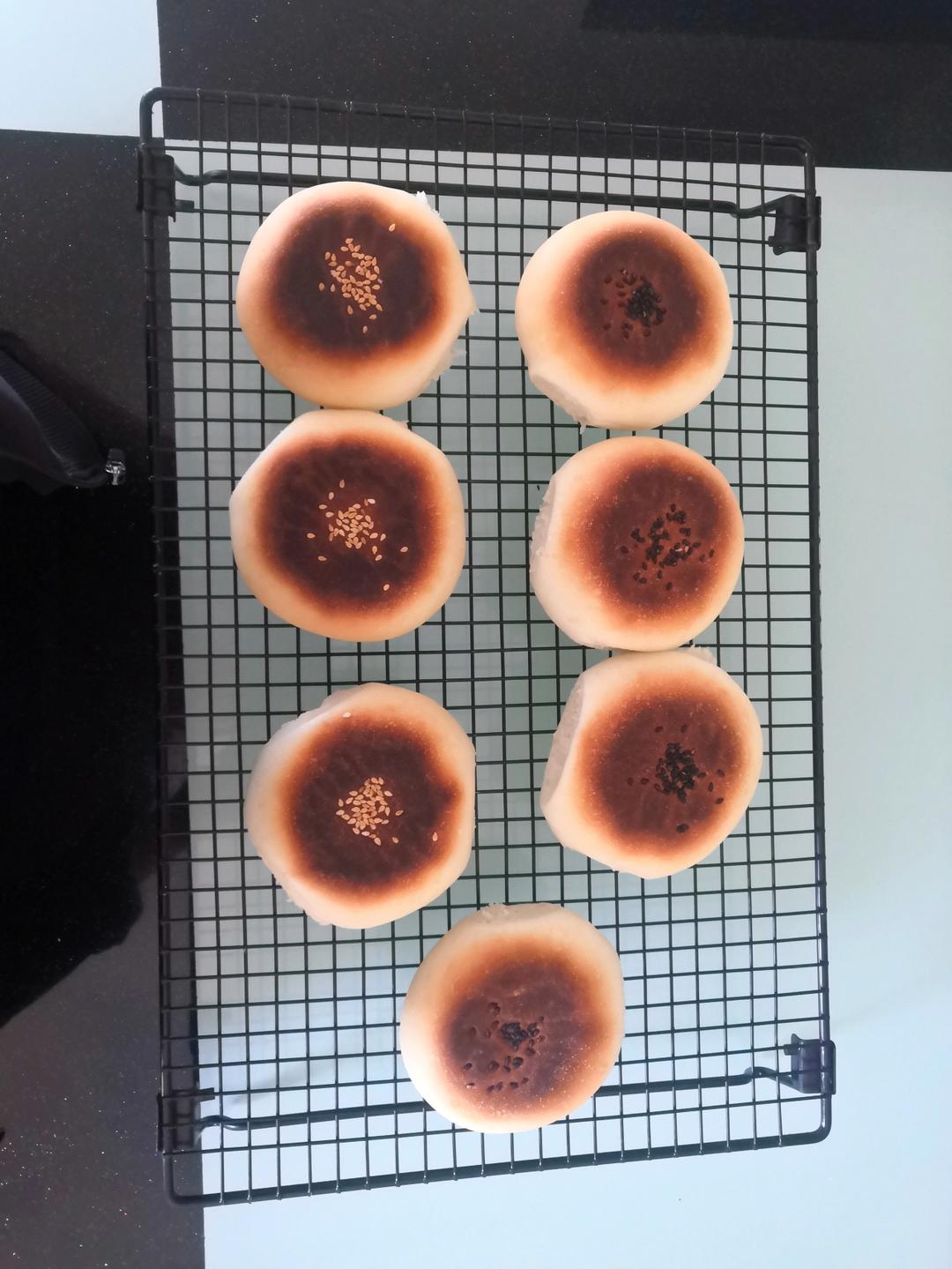日式红豆包