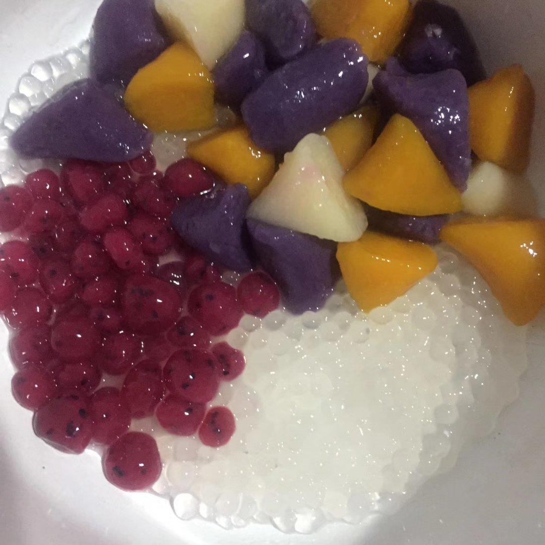 芋圆烧仙草