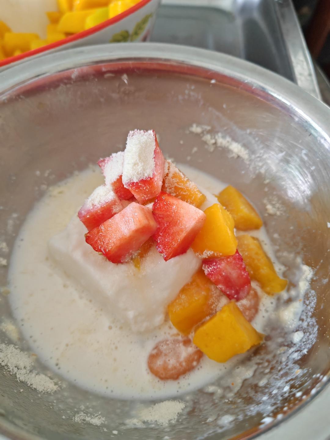 草莓🍓炒冰