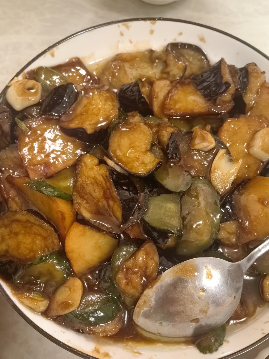 超级下饭的地三鲜