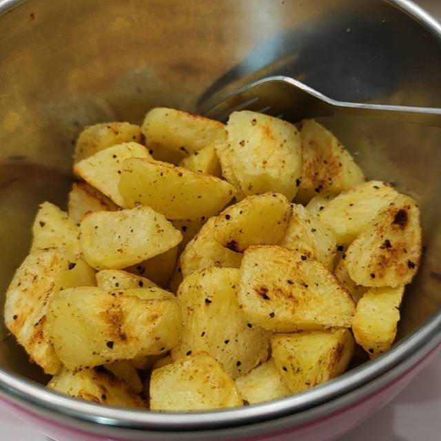 好吃到停不下来的烤土豆