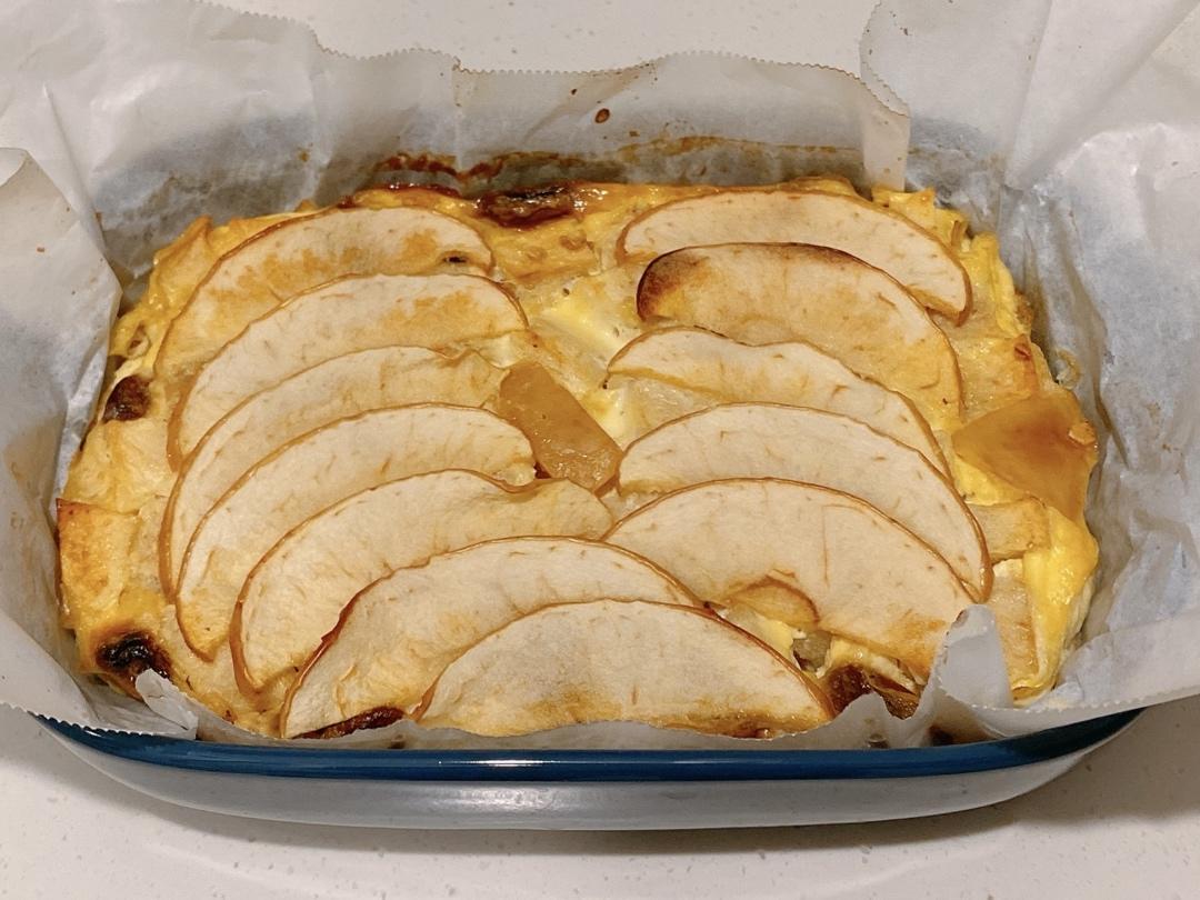 9+ 苹果烤燕麦，看一眼就会！