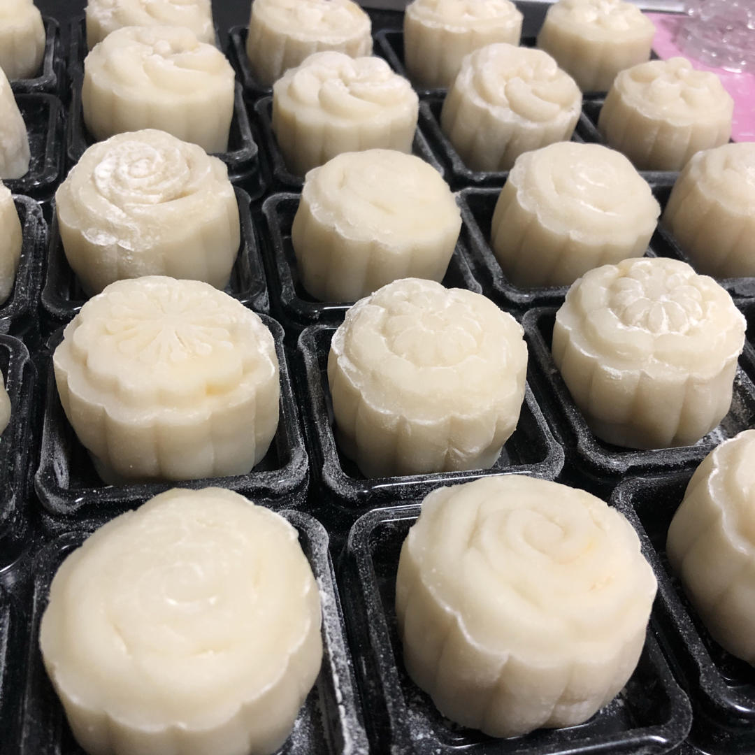 《Tinrry下午茶》冰皮月饼（奶黄馅）