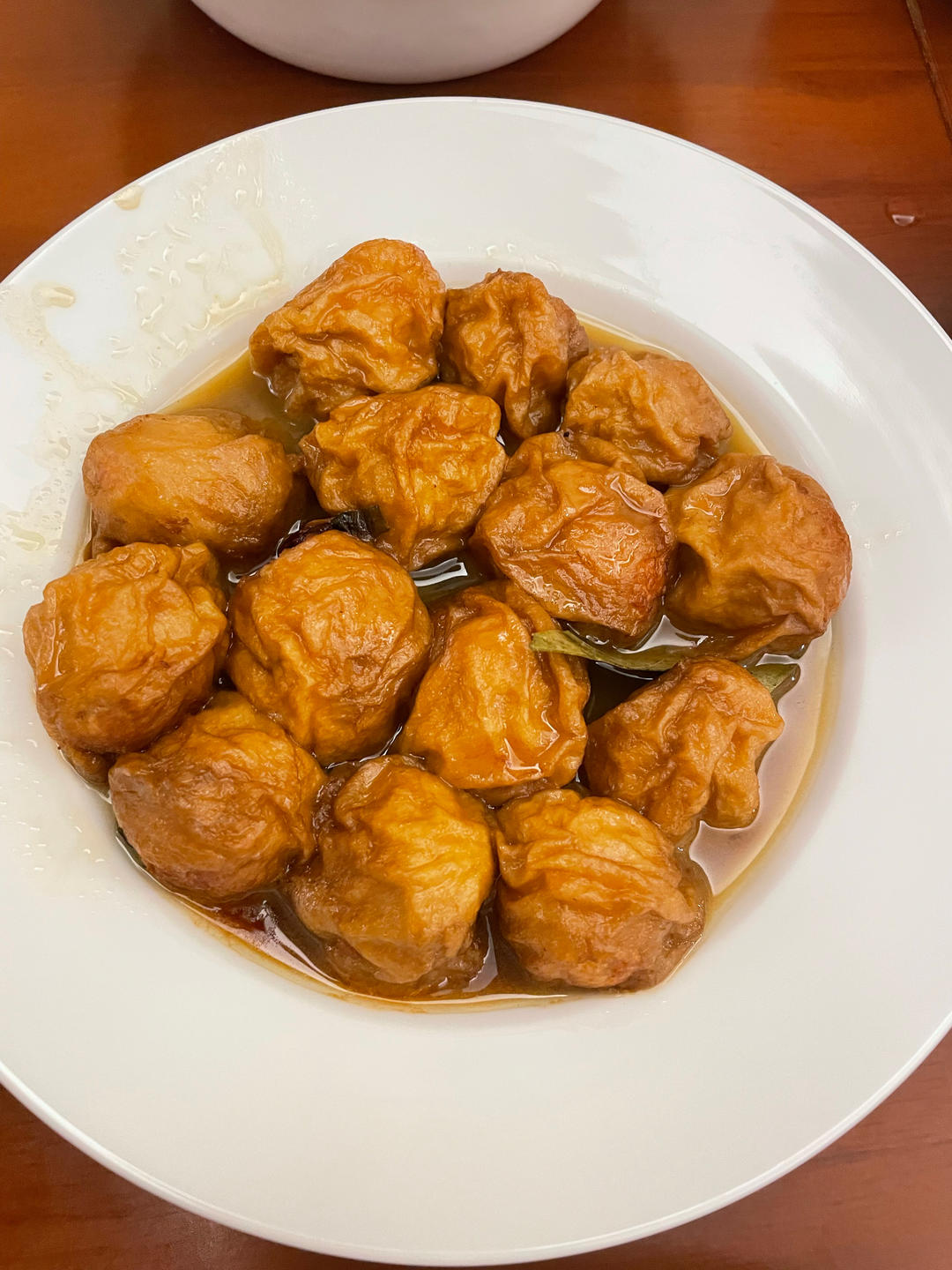【上海本帮菜】油面筋塞肉（汤汁超下饭）