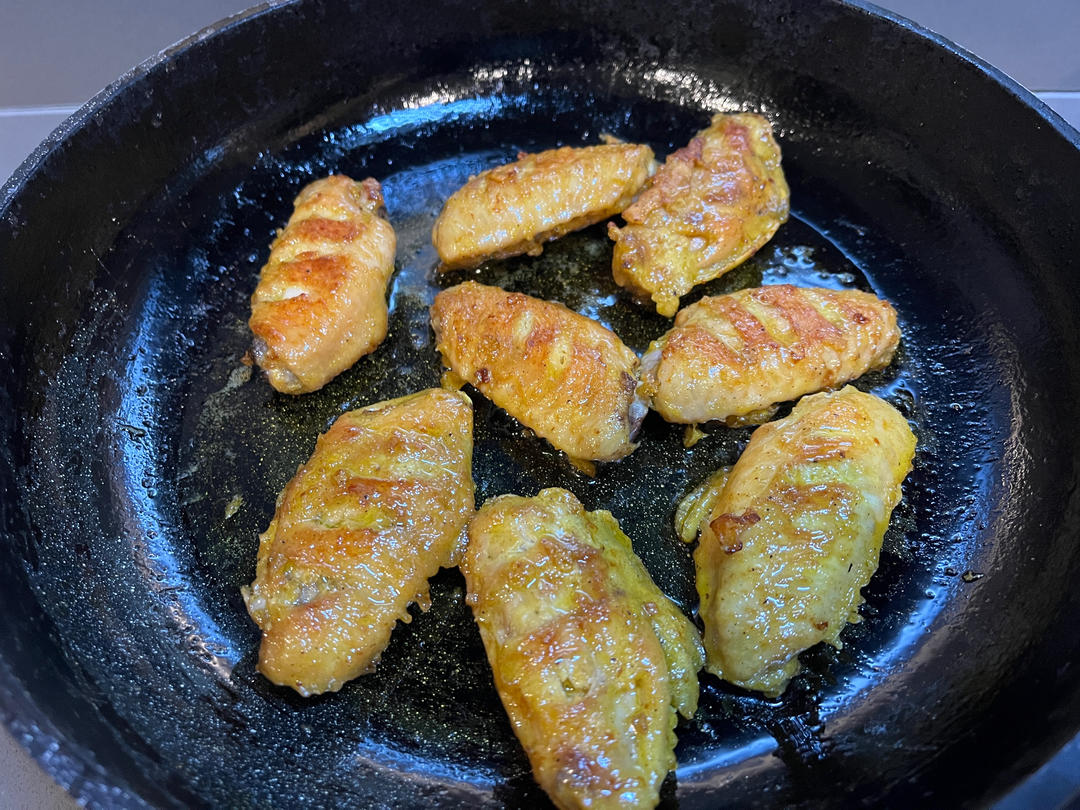 椒盐鸡翅