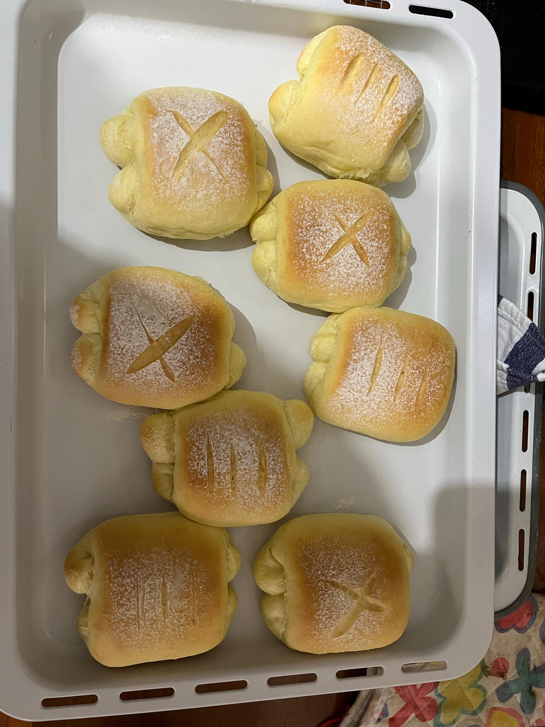 软到不知所措的牛奶卷