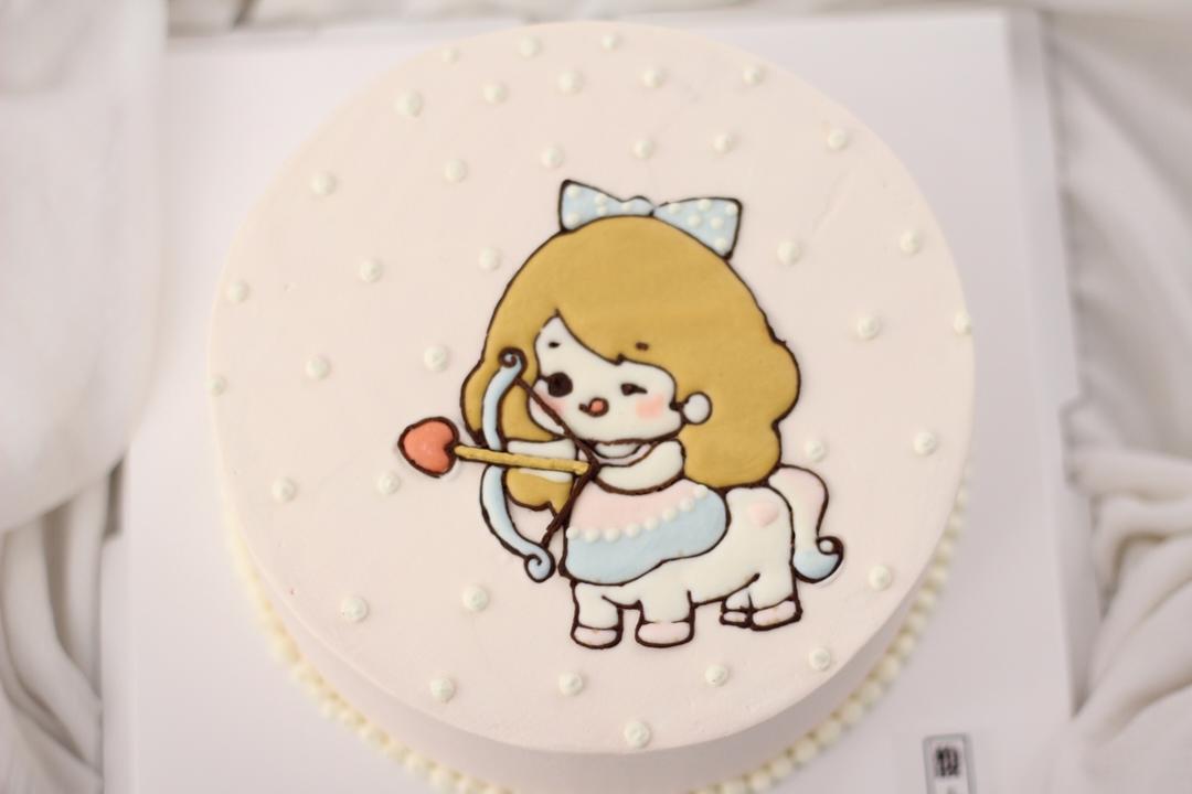 Claire的手绘蛋糕