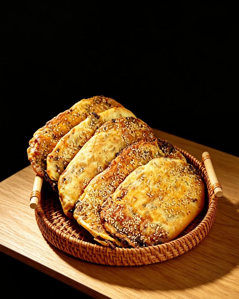 MX 梅干菜千层酥饼