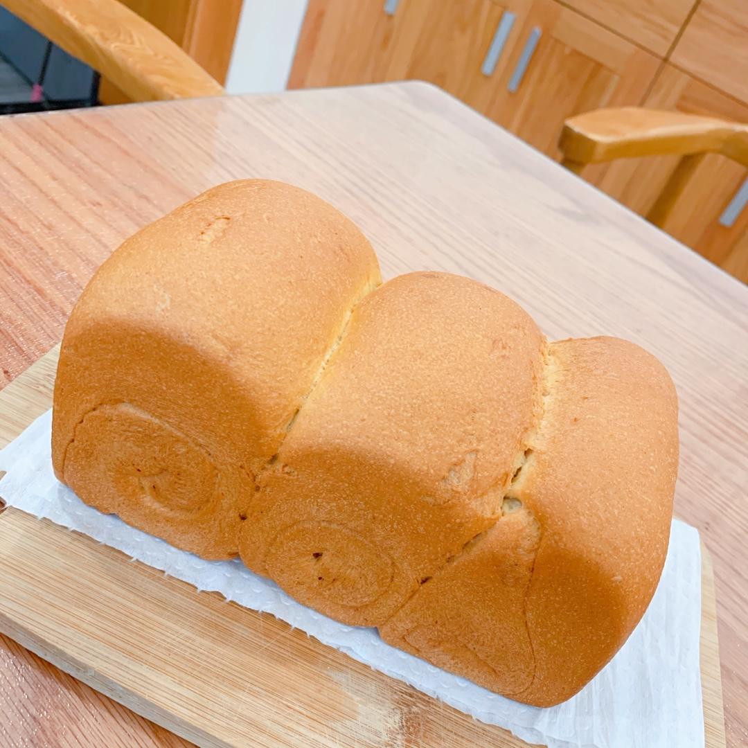 夺命软吐司(๑´ڡ`๑)超软拉丝极速方便的一次发酵吐司