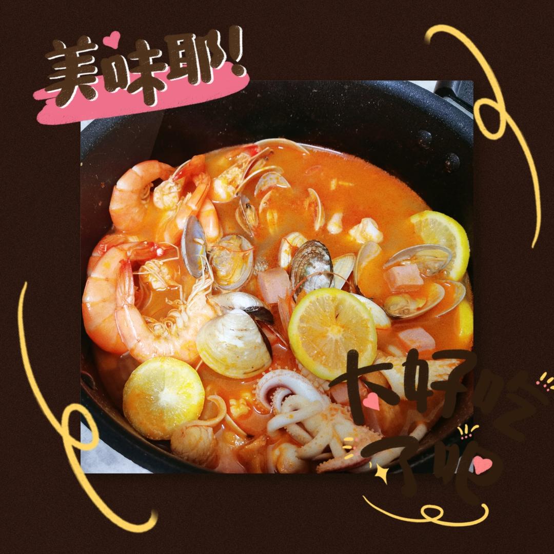 冬阴功汤（家庭简单浓汤版）