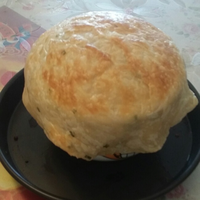 酥皮奶油鲍鱼浓汤