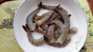 泰式：凤梨虾球炒饭的做法 步骤7