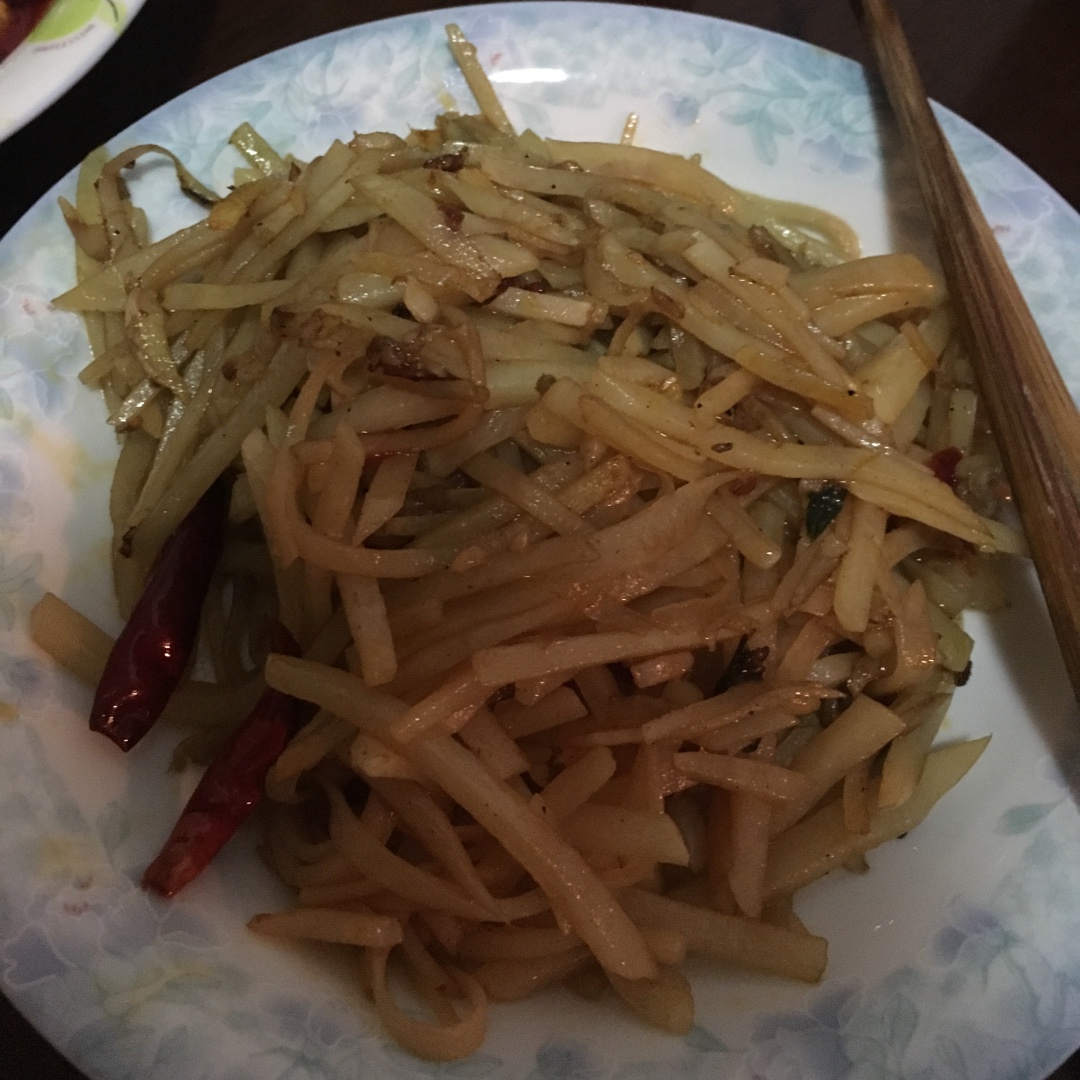 酸辣土豆丝