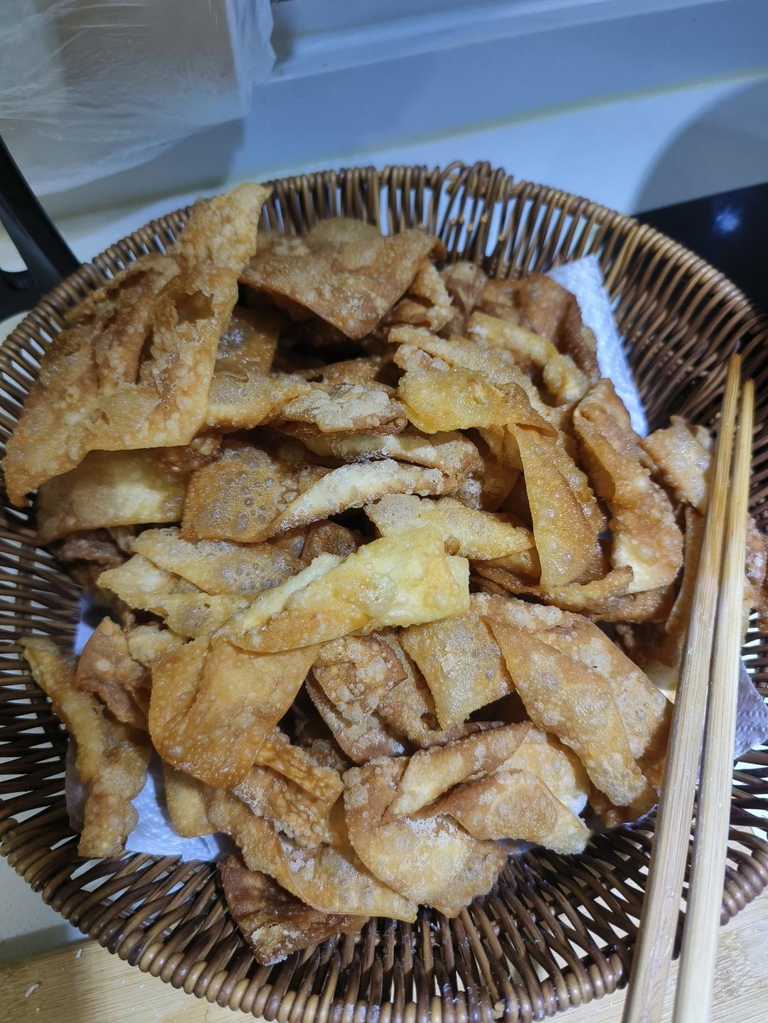 过年零嘴～炸麻叶