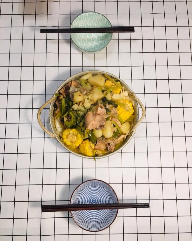 新疆大盘鸡