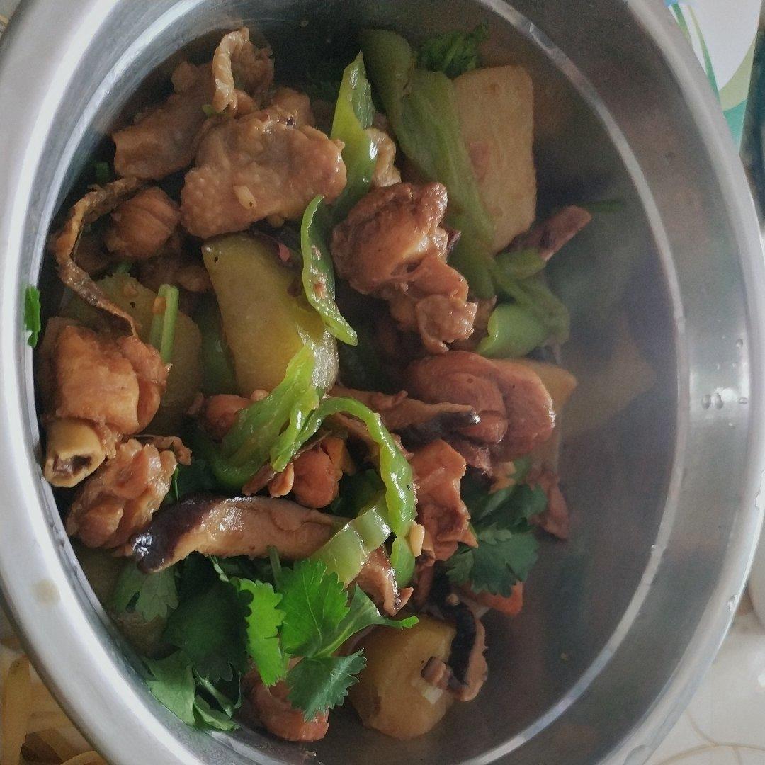 秒杀饭馆味道的【黄焖鸡米饭】