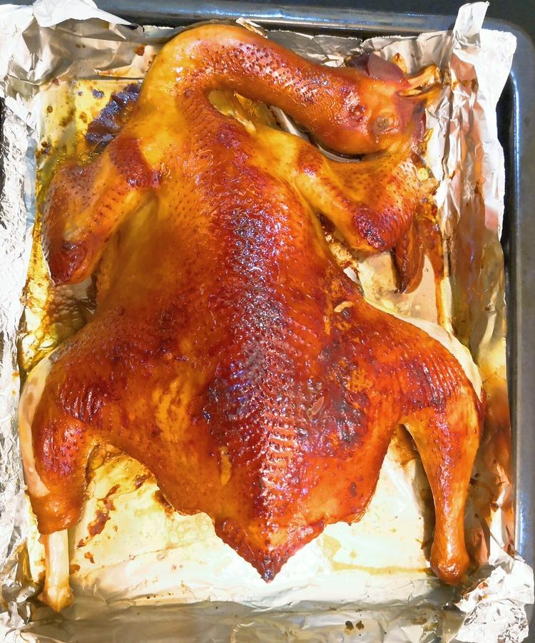 果香烤鸡