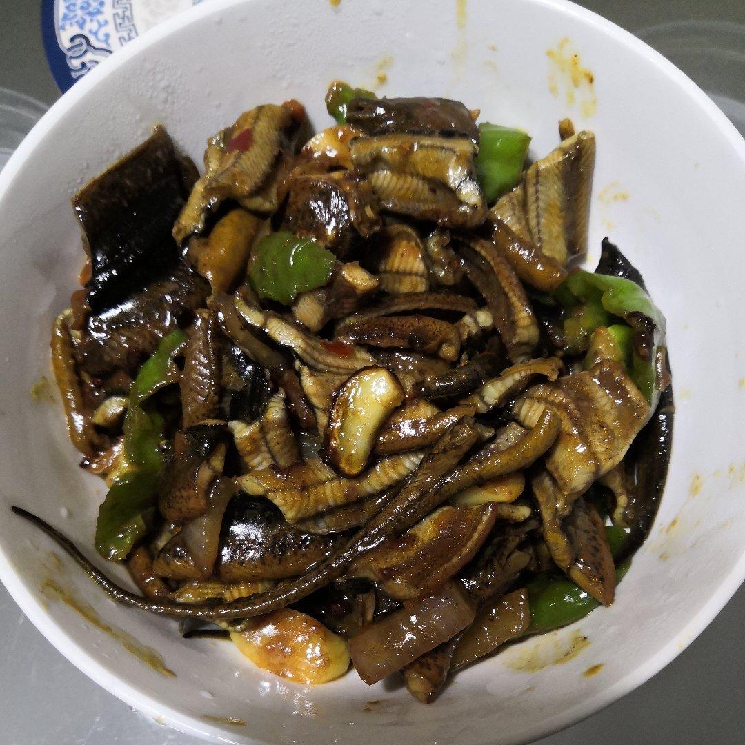 火爆鳝片