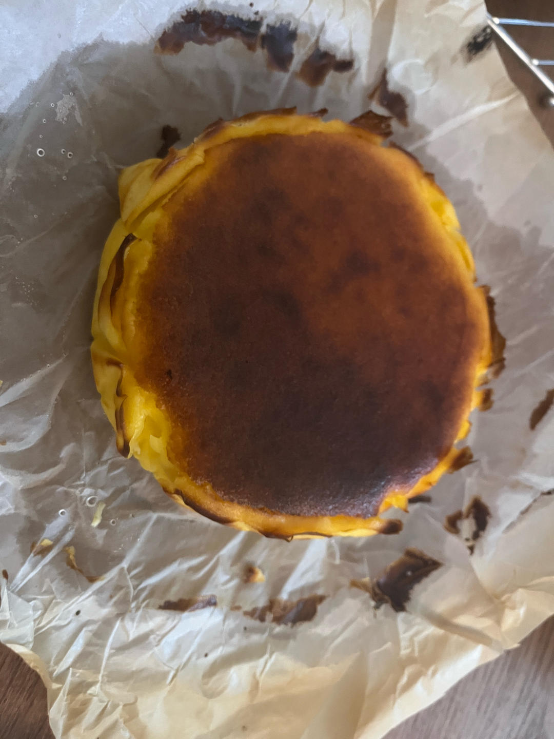 巴斯克芝士蛋糕『最简单的蛋糕』零失败🔥芝士控