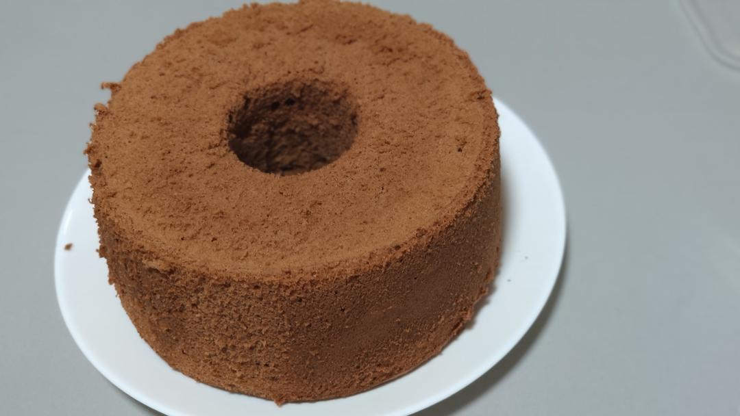 巧克力海绵蛋糕