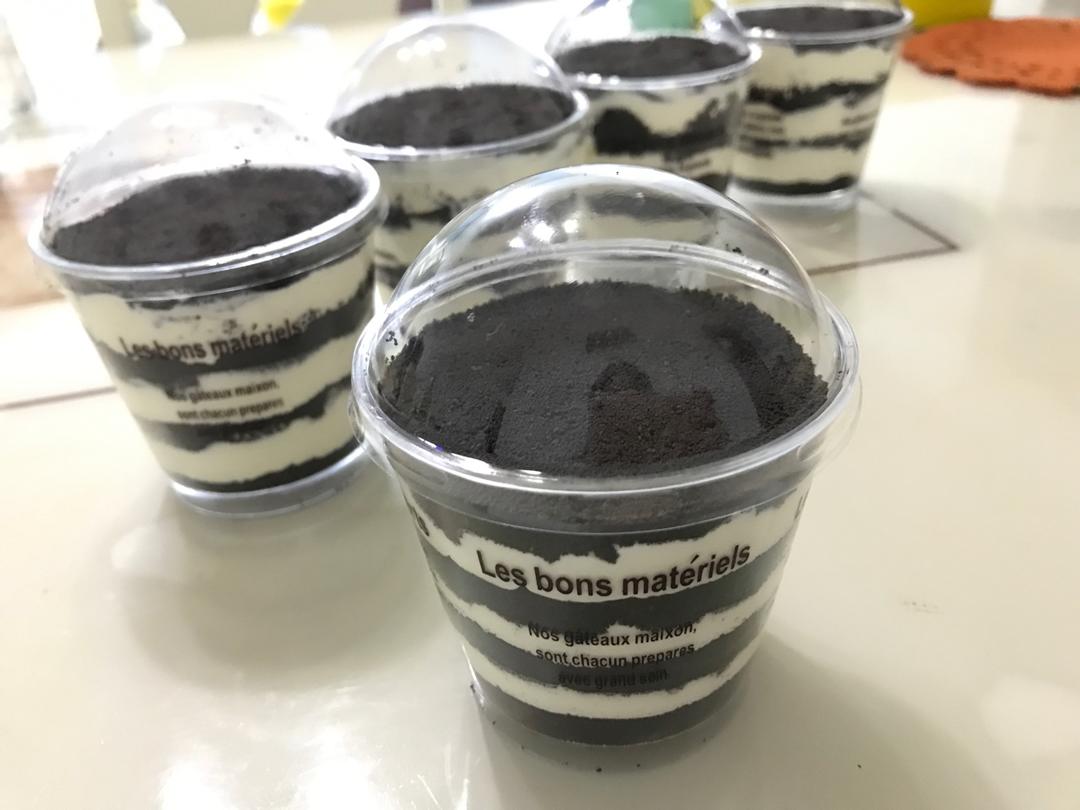 《Tinrry下午茶》教你做木糠布丁蛋糕