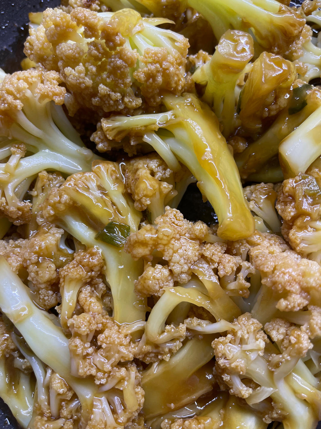 干煸菜花（五花肉）