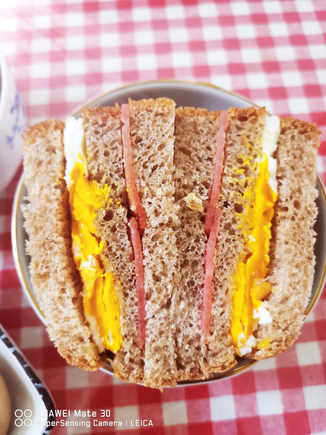 粗粮全麦吐司面包机改良版