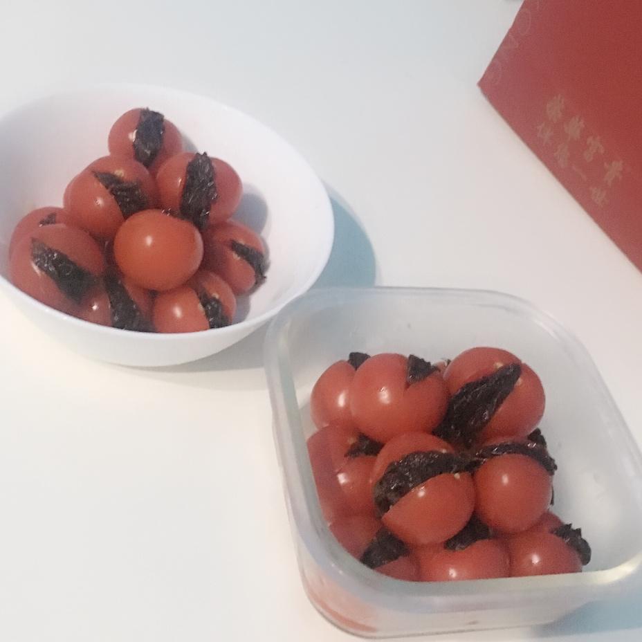 台湾小吃番茄乌梅