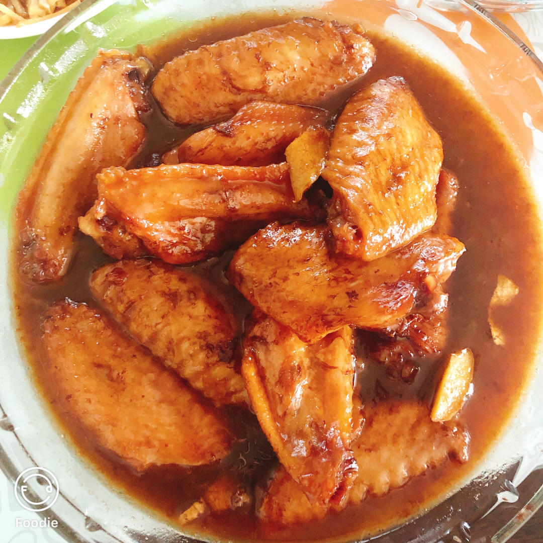 家庭版可乐鸡翅