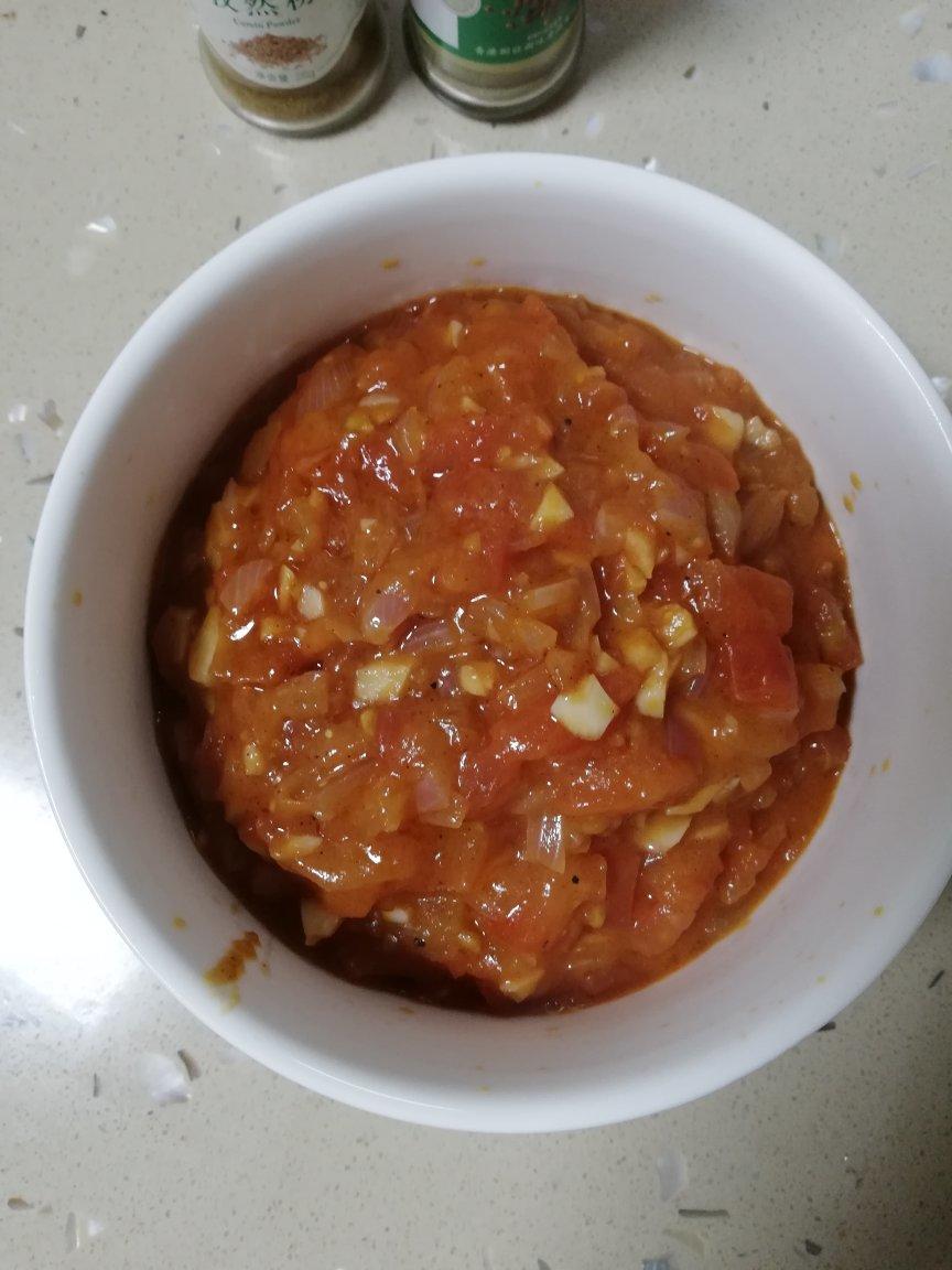 自制意式披萨酱