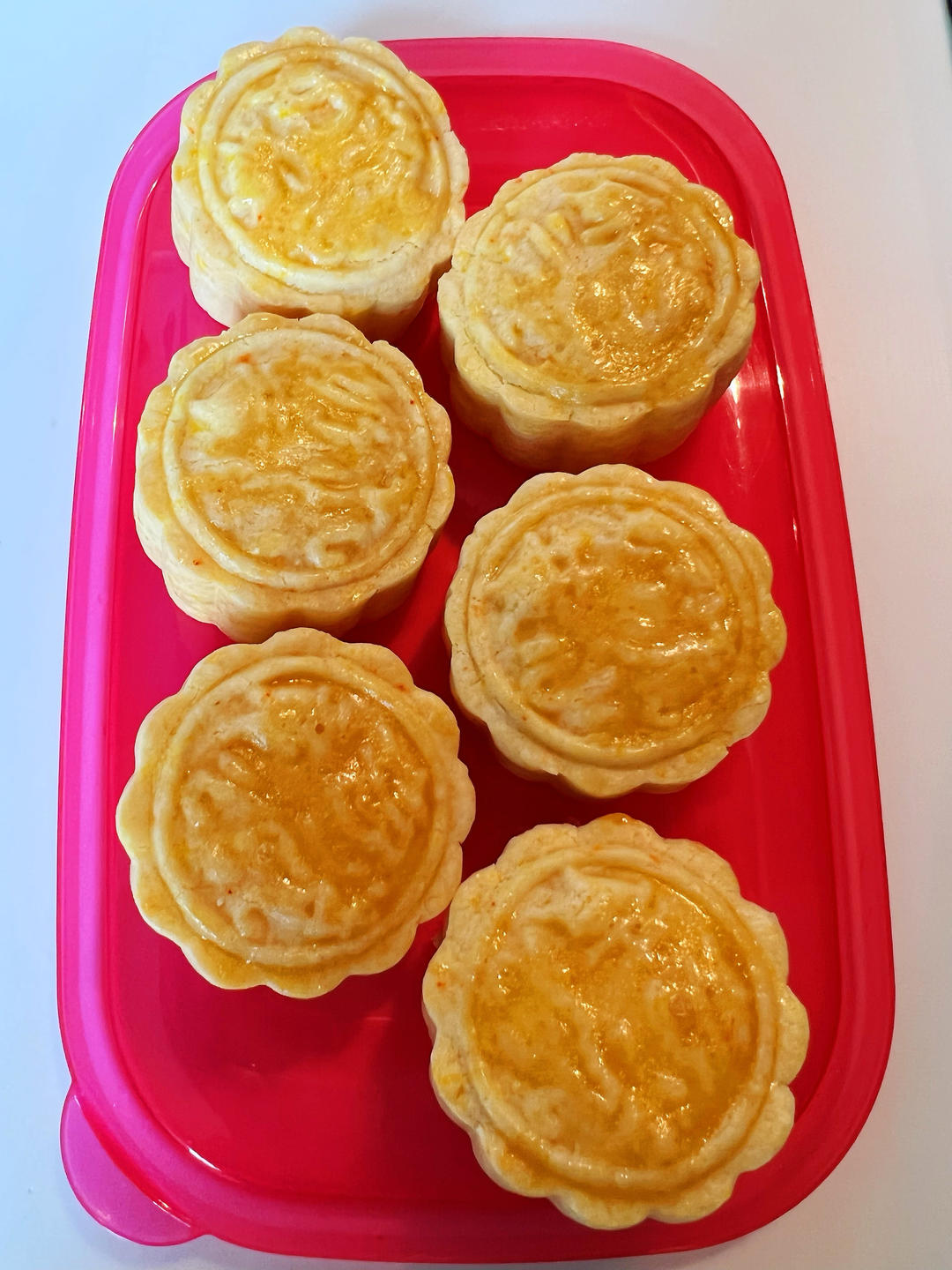 正宗半岛流心奶黄月饼配方大揭秘