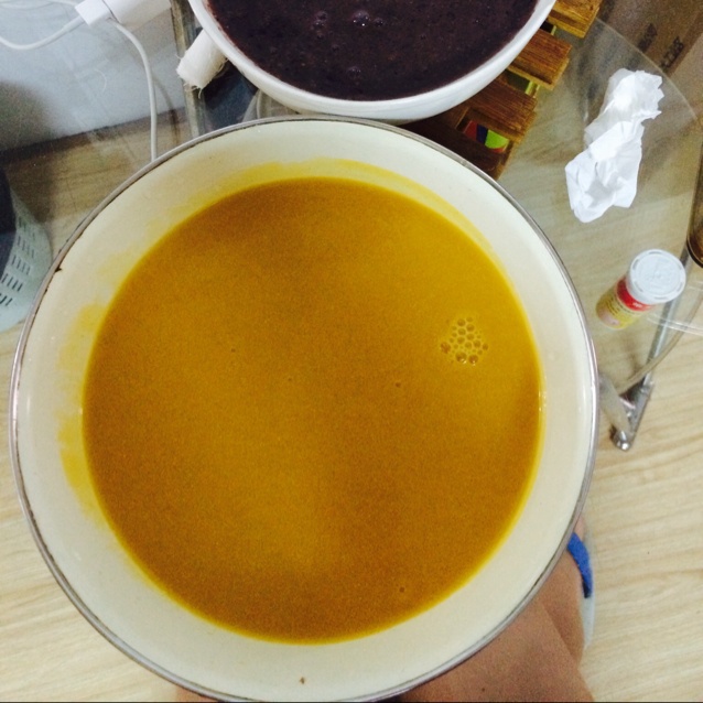 超简单豆浆机版南瓜羹