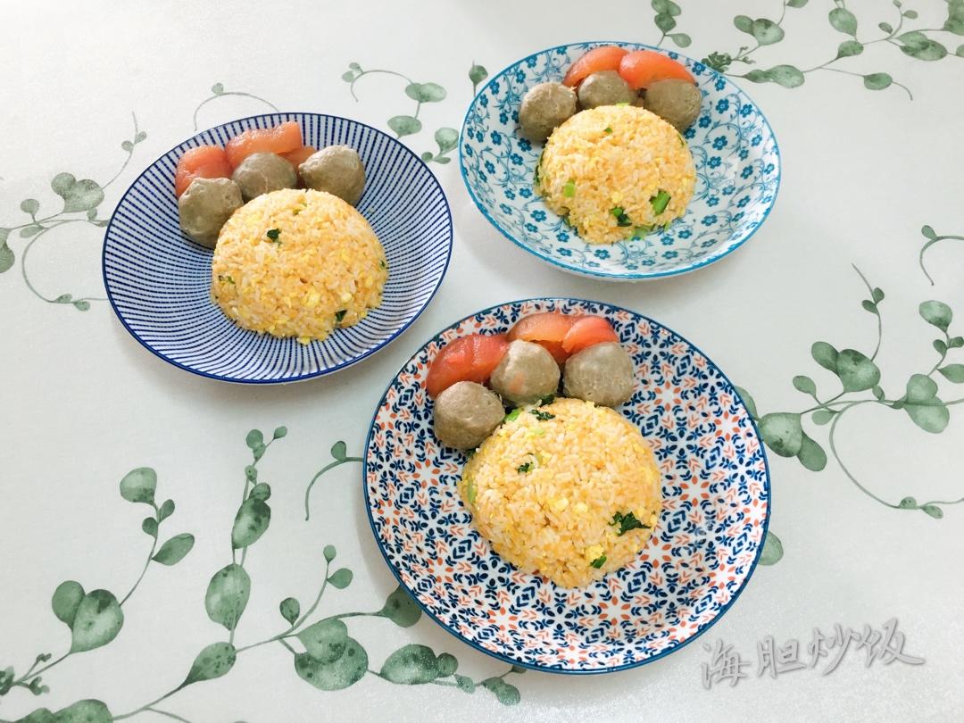 海胆炒饭