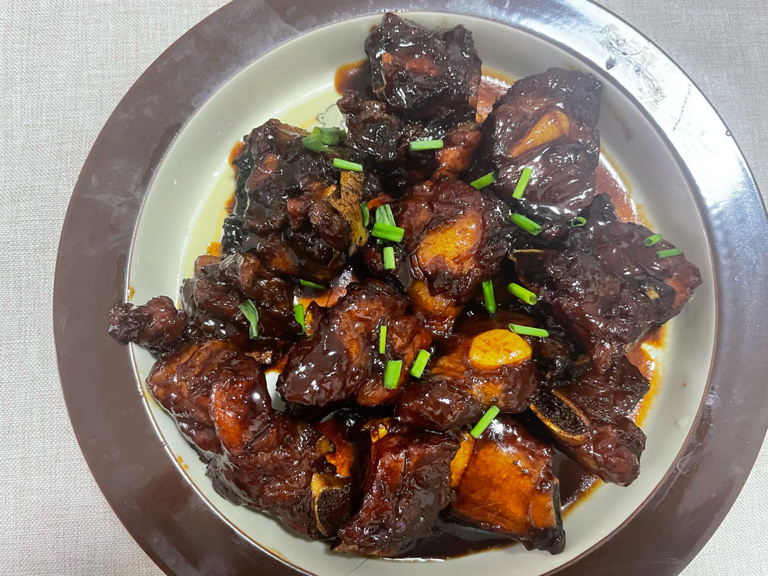 每年的年夜饭我都会做这道糖醋排骨❗️❗️