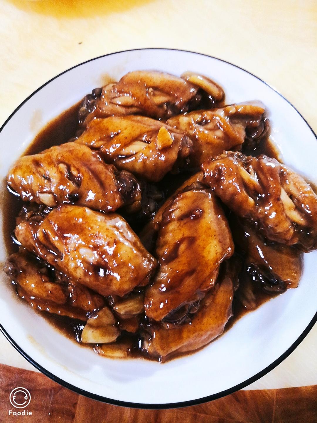 懒人版可乐鸡翅