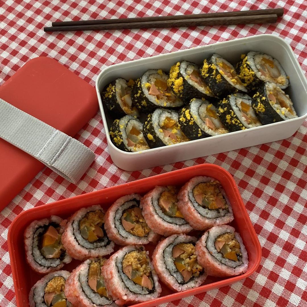 寿司DIY,美味卷起来|吃寿司再也不用去寿司店了