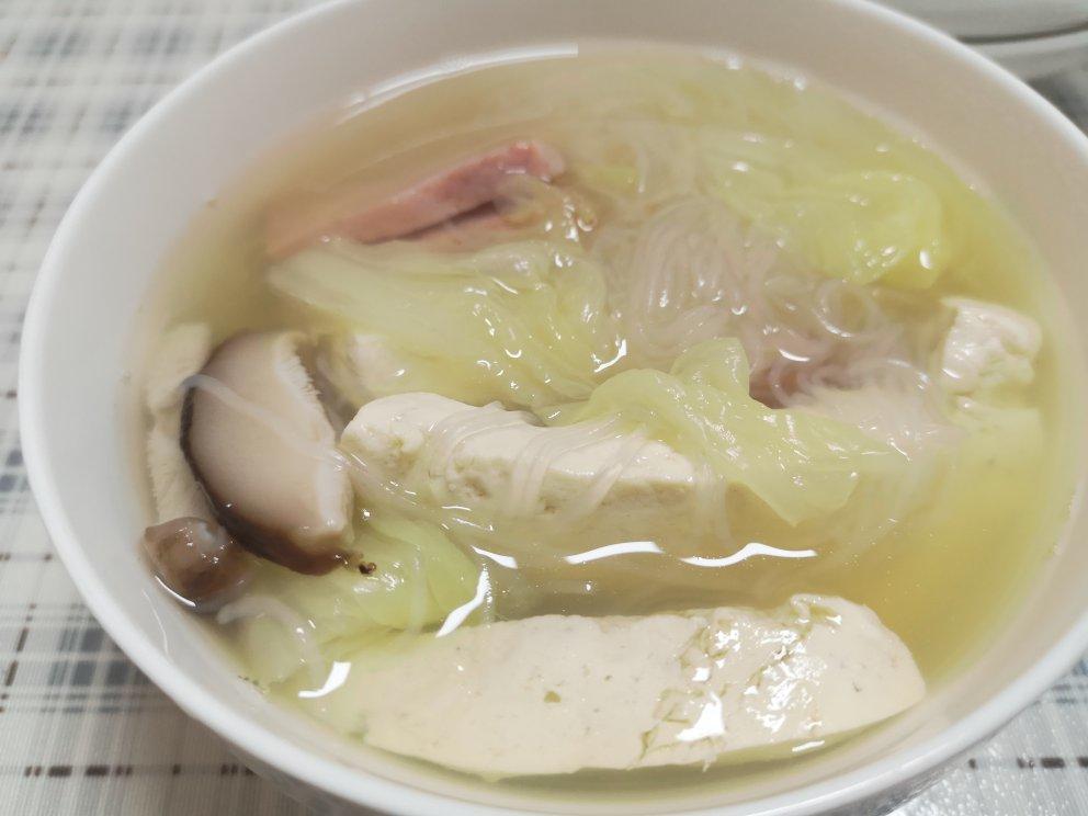 砂锅白菜豆腐