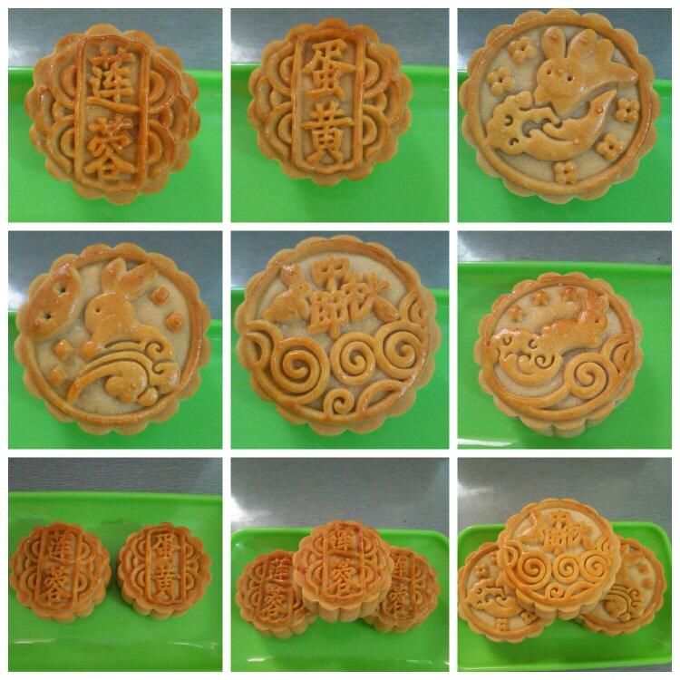 广式月饼—蛋黄莲蓉月饼