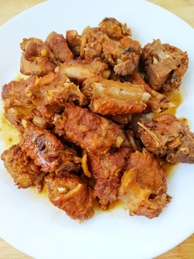 dfol做的家常红烧排骨