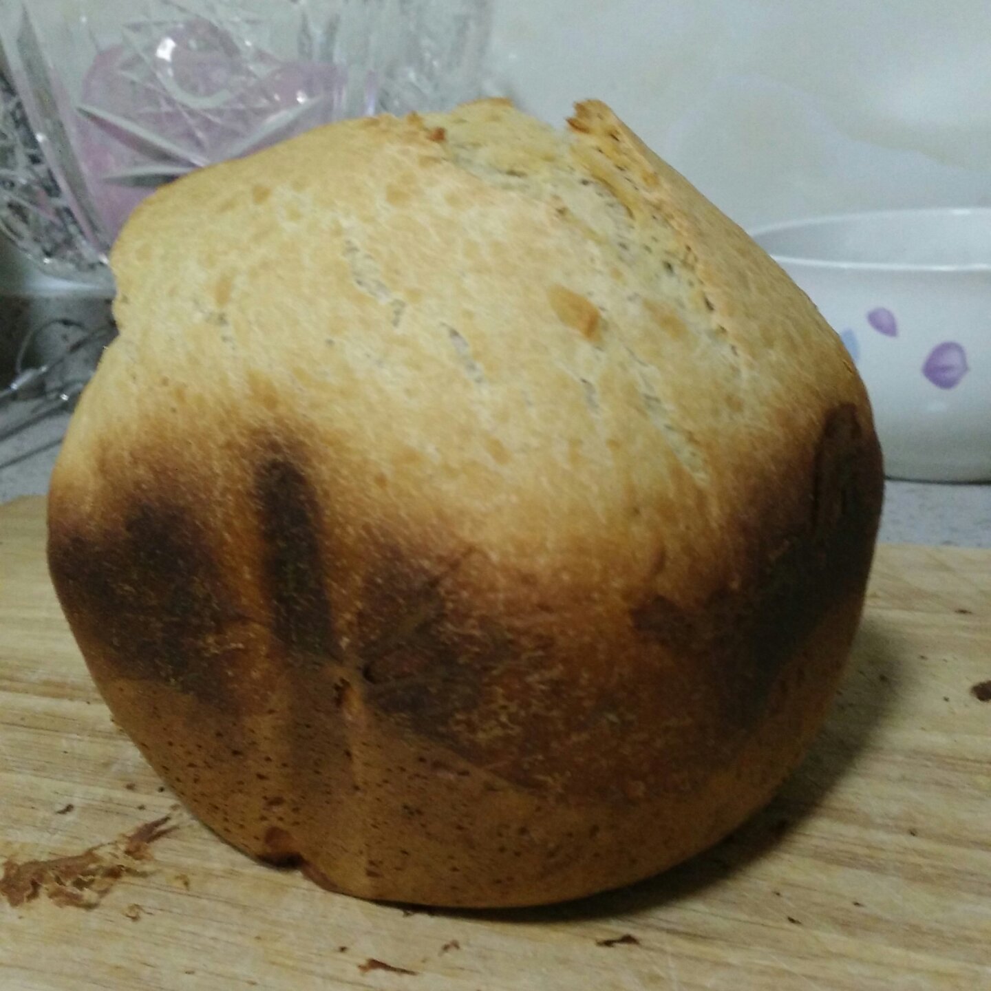 松下面包机快速面包