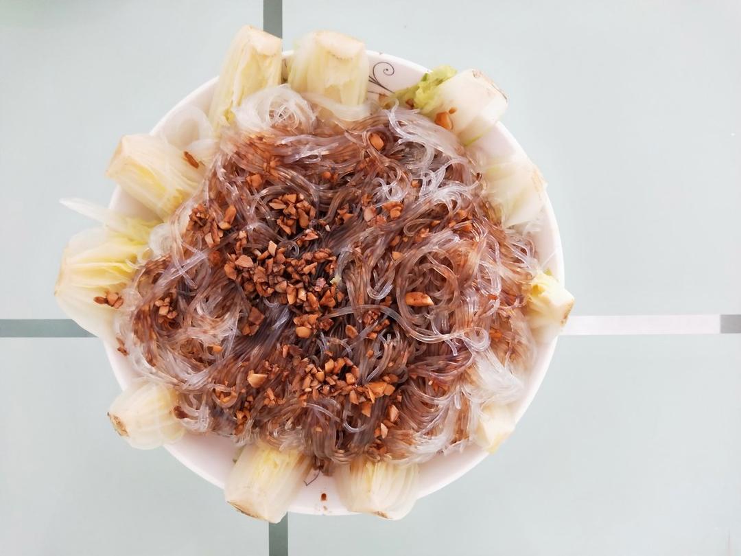 蒜蓉粉丝娃娃菜